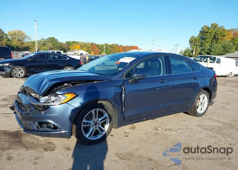 2018 Ford Fusion Se z USA, uszkodzony, nr VIN 3FA6P0H74JR276695